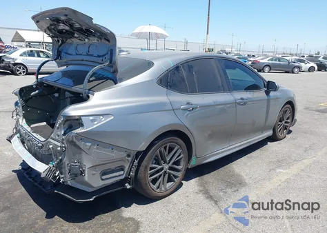 2025 Toyota Camry Se z USA, uszkodzony, nr VIN 4T1DAACK1SU501729
